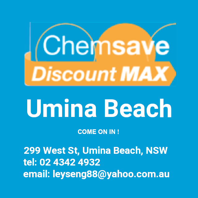 Chemsave Umina Beach